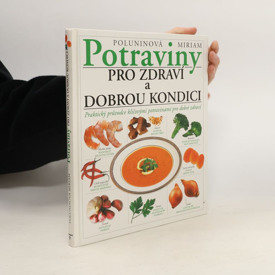 Miriam Polunin Potraviny pro zdraví a dobrou kondici