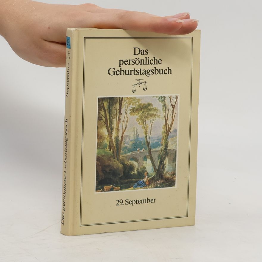 Various authors Das persönliche Geburtstagsbuch