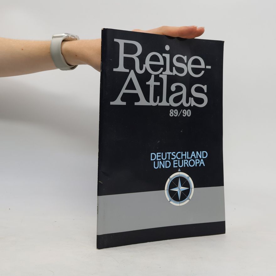 Kolektiv autorů Reise-Atlas 89/90. Deutschland-Europa