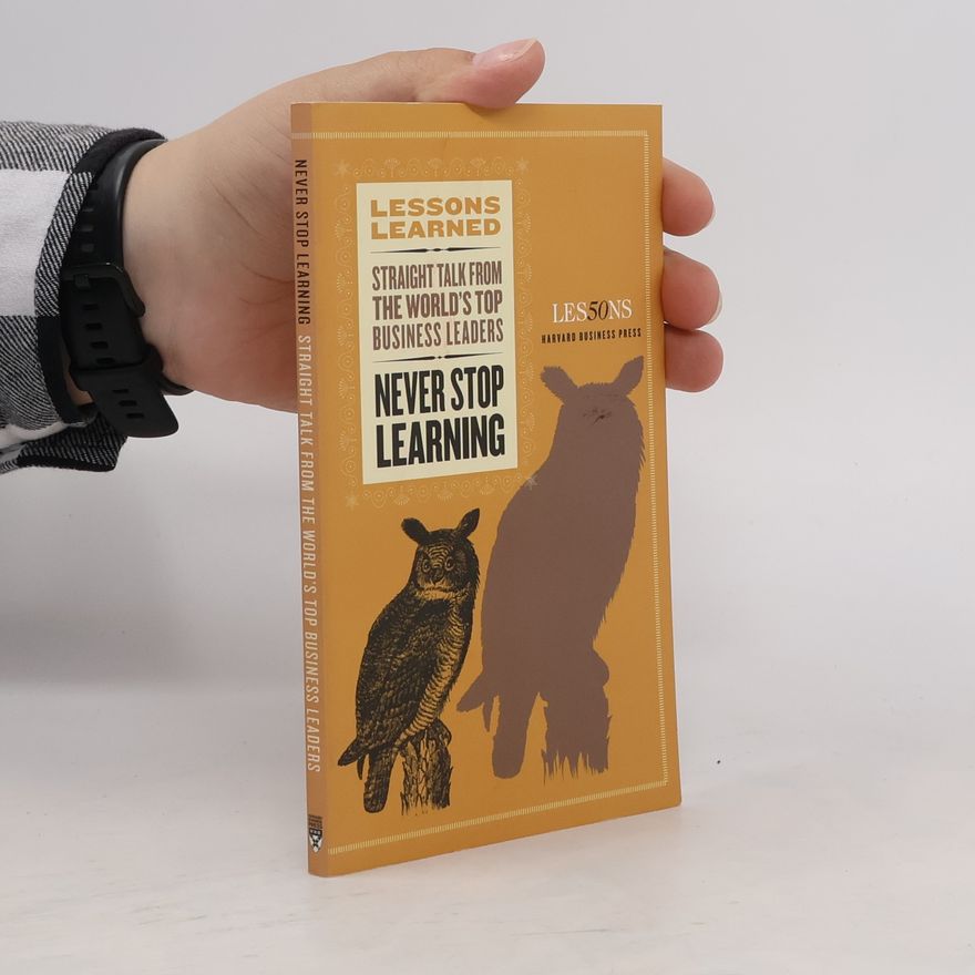 Various authors Never Stop Learning
