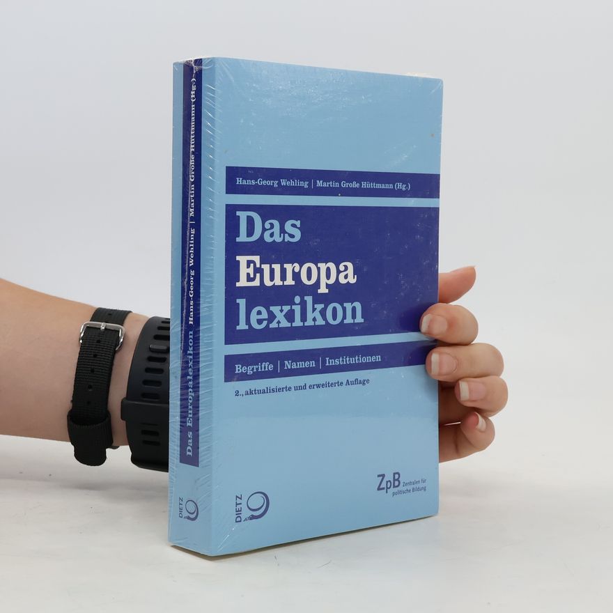 Martin Große Hüttmann Das Europalexikon