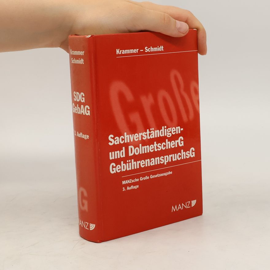 Autorenkollektiv Sachverständigen und DolmetscheG