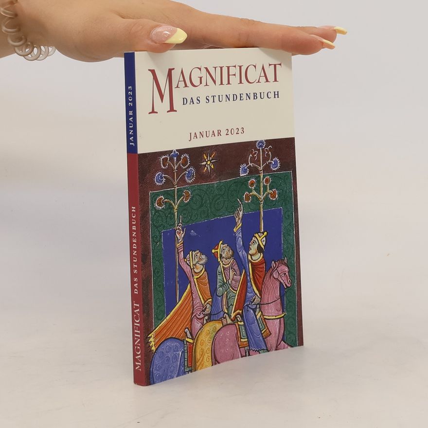 Various authors Magnificat das Stundenbuch Januar 2023