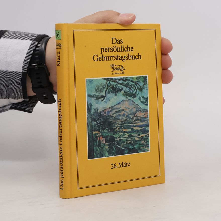Collectif d'auteurs Das persönliche Geburtstagsbuch