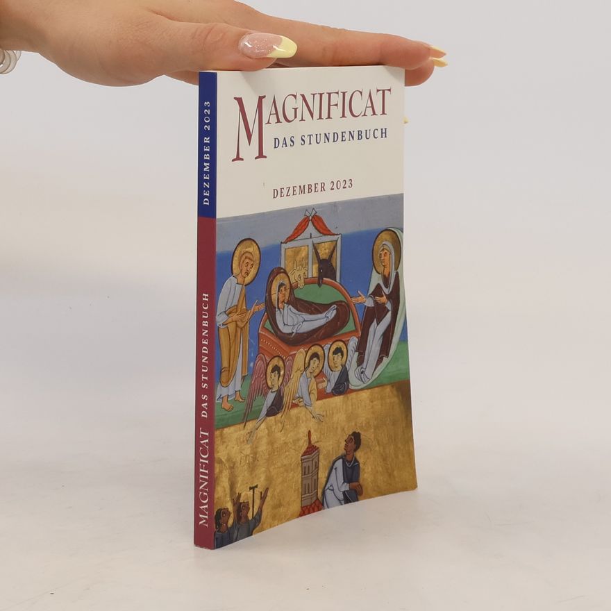 Various authors Magnificat das Stundenbuch Dezember 2023