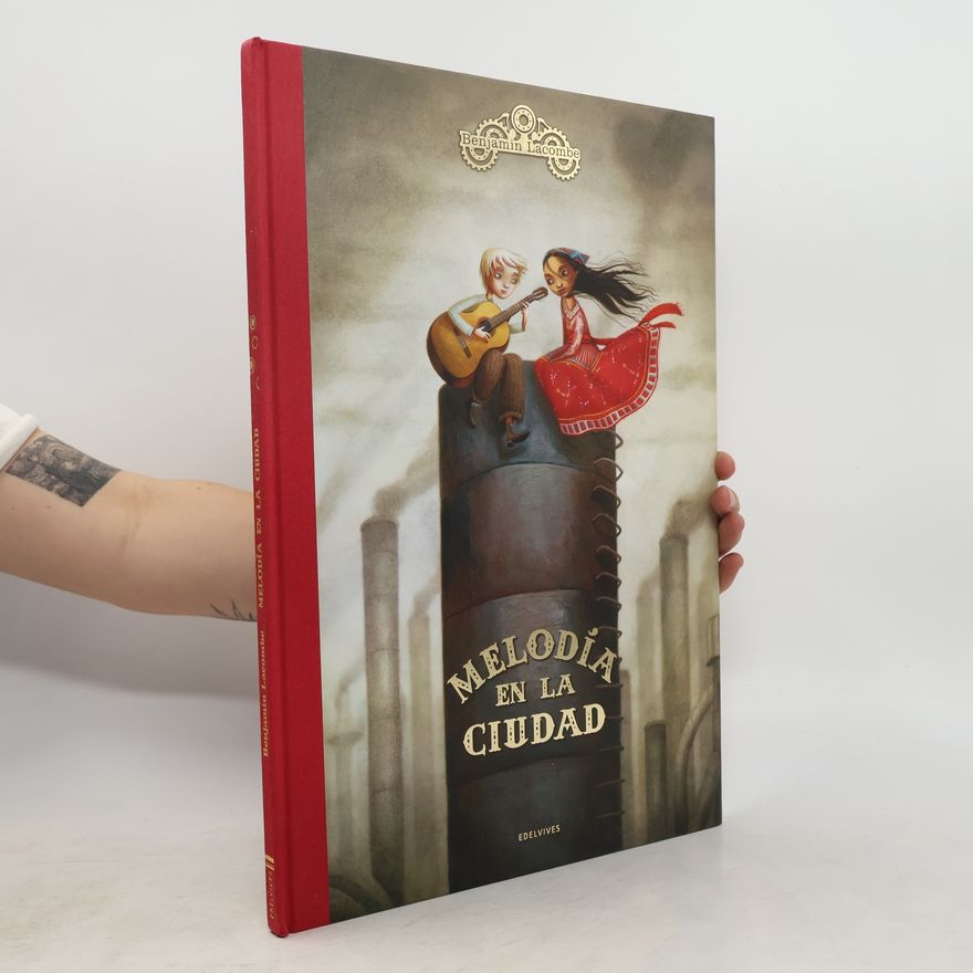 Benjamin Lacombe Melodia en la ciudad