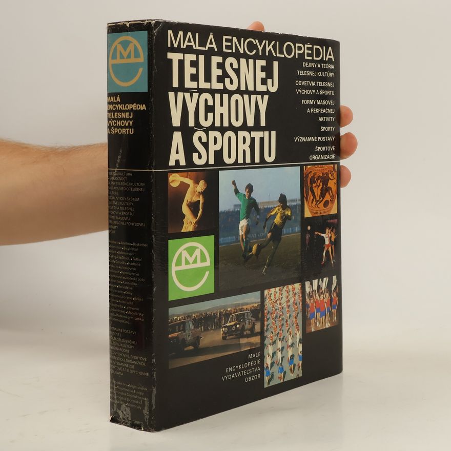 Jaromír Perútka Malá encyklopédia telesnej výchovy a športu