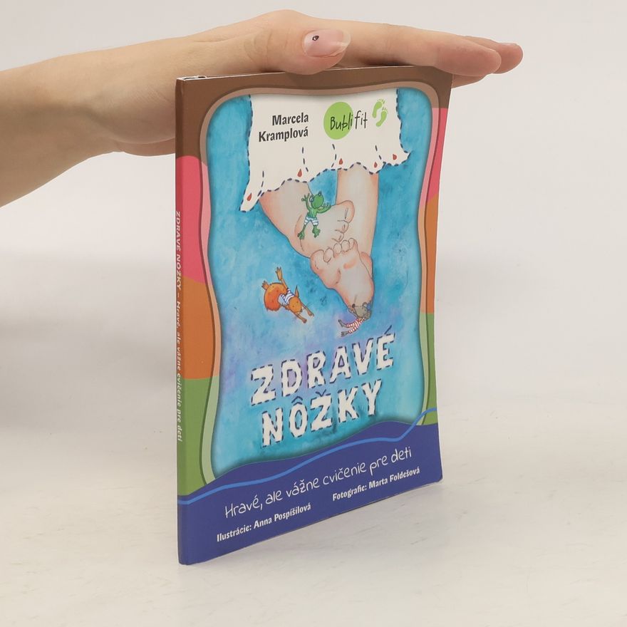 Marcela Kramplová Zdravé nožky