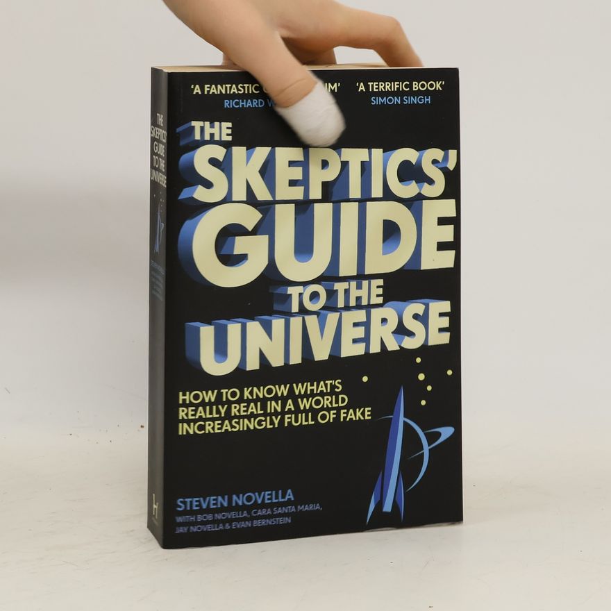 Steven Novella The Skeptics' Guide to the Universe