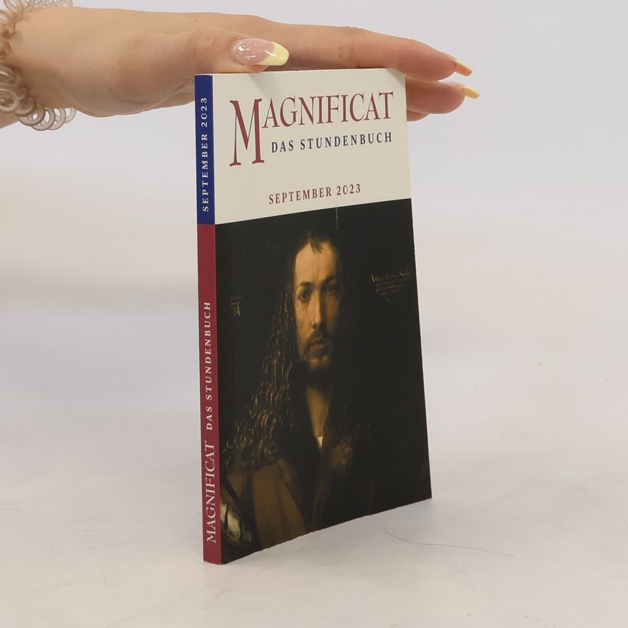 Collectif d'auteurs Magnificat das Stundenbuch. September 2023