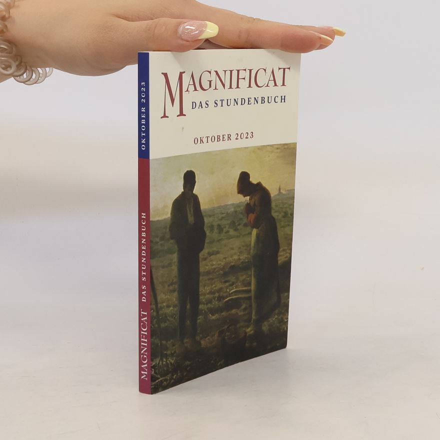 Autorenkollektiv Magnificat das Stundenbuch. Oktober 2023