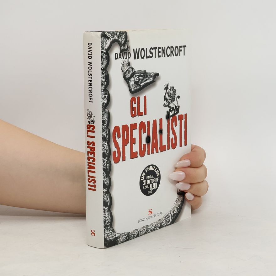 David Wolstencroft Gli specialisti