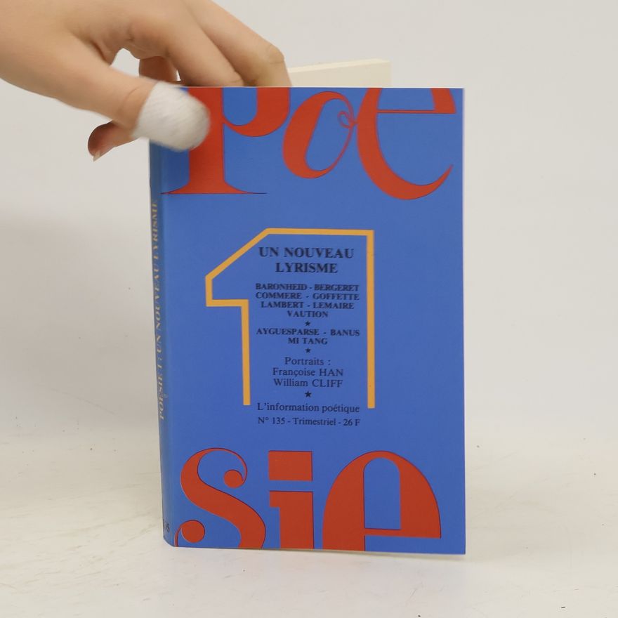 Autorenkollektiv Poésie 1. Un nouveau lyrisme