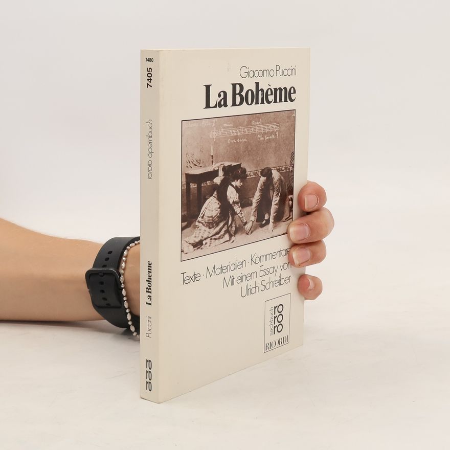 Giacomo Puccini La Bohème
