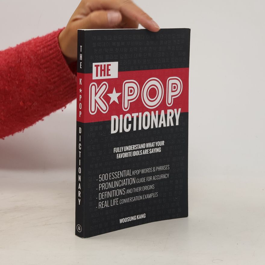 Woosung Kang The Kpop Dictionary