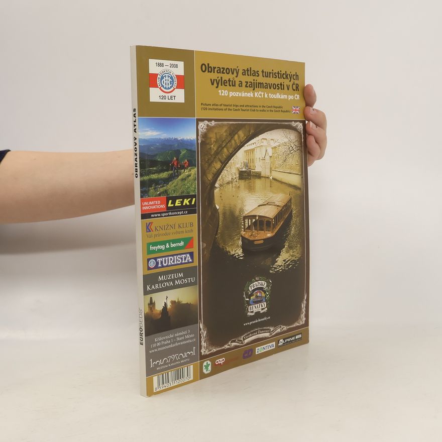 Kolektiv autorů Obrazový atlas turistických výletů a zajímavostí v ČR