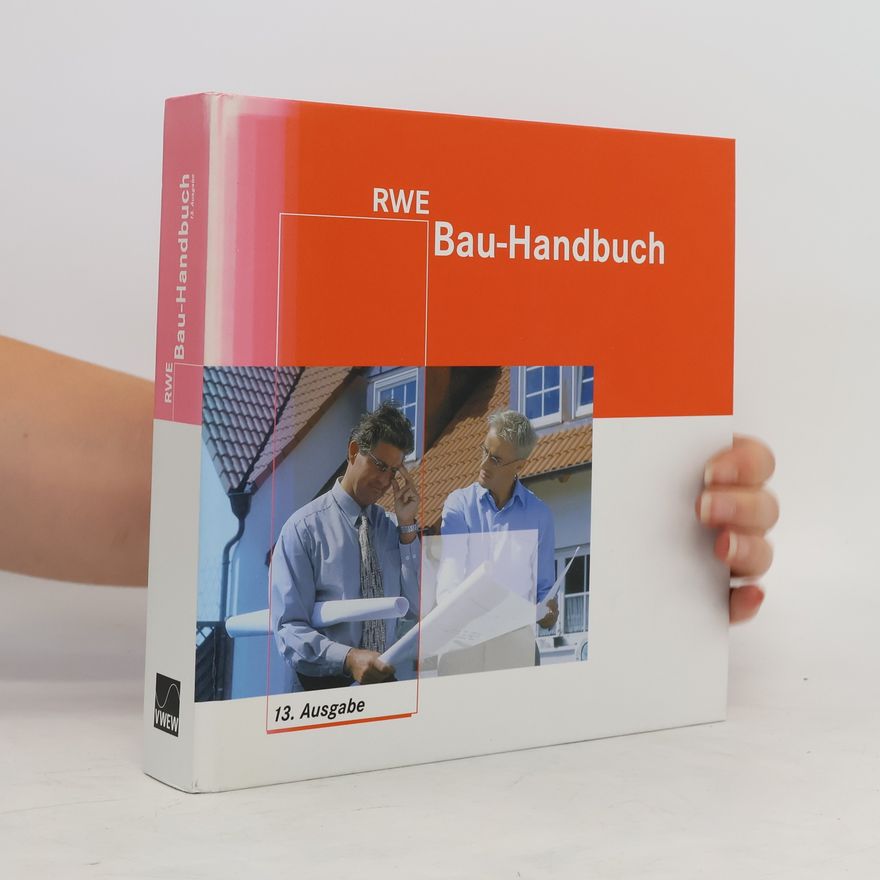 Various authors RWE Energie. Bau-Handbuch. 2004