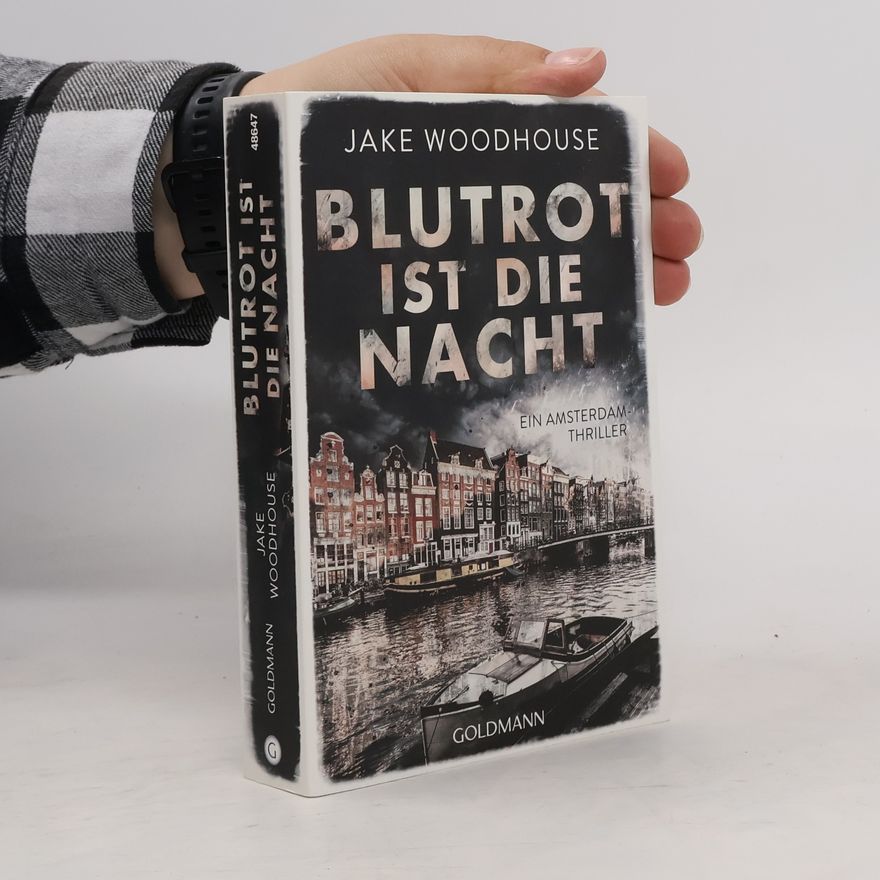 Jake Woodhouse Blutrot ist die Nacht