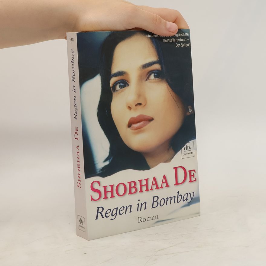 Shobha Dé Regen in Bombay