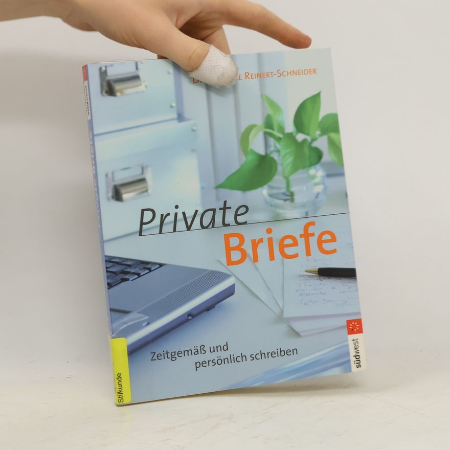 Gabriele Reinert Schneider Private Briefe