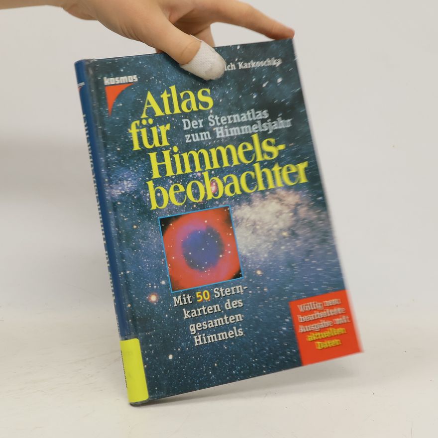 Erich Karkoschka Atlas für Himmelsbeobachter