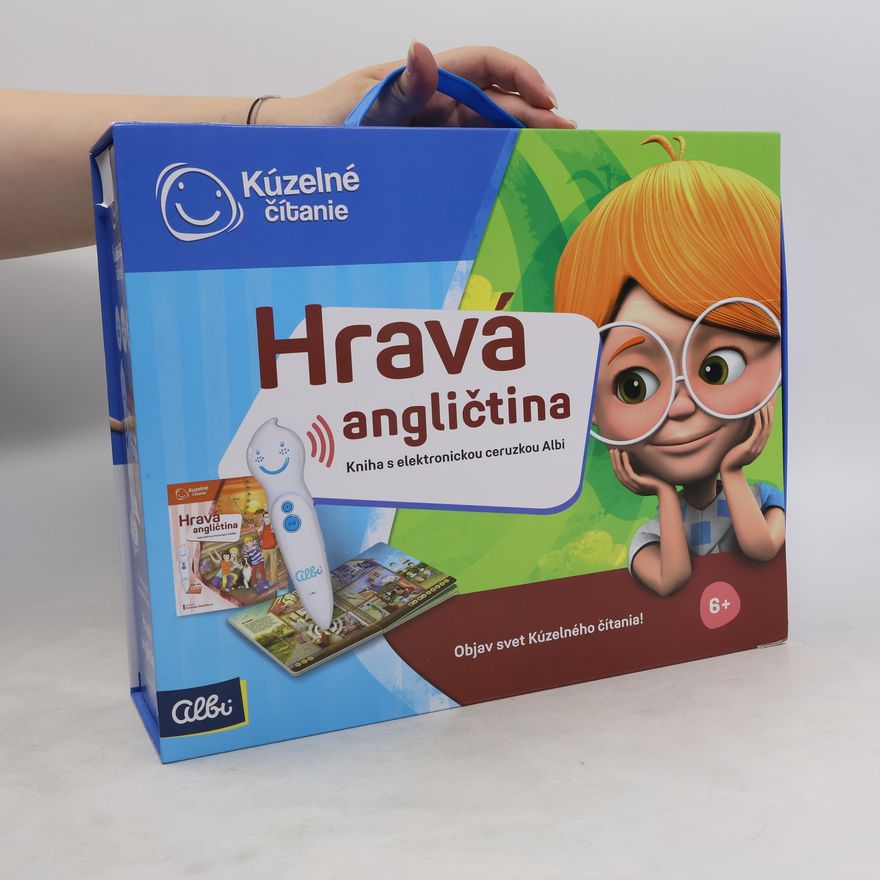 Autorenkollektiv Hravá angličtina. Kniha s elektronickou ceruzkou Albi
