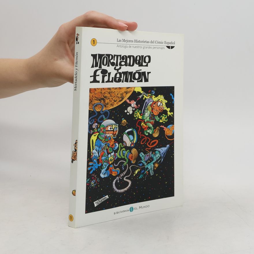 Francisco Ibáñez Mortadelo y Filemón 1