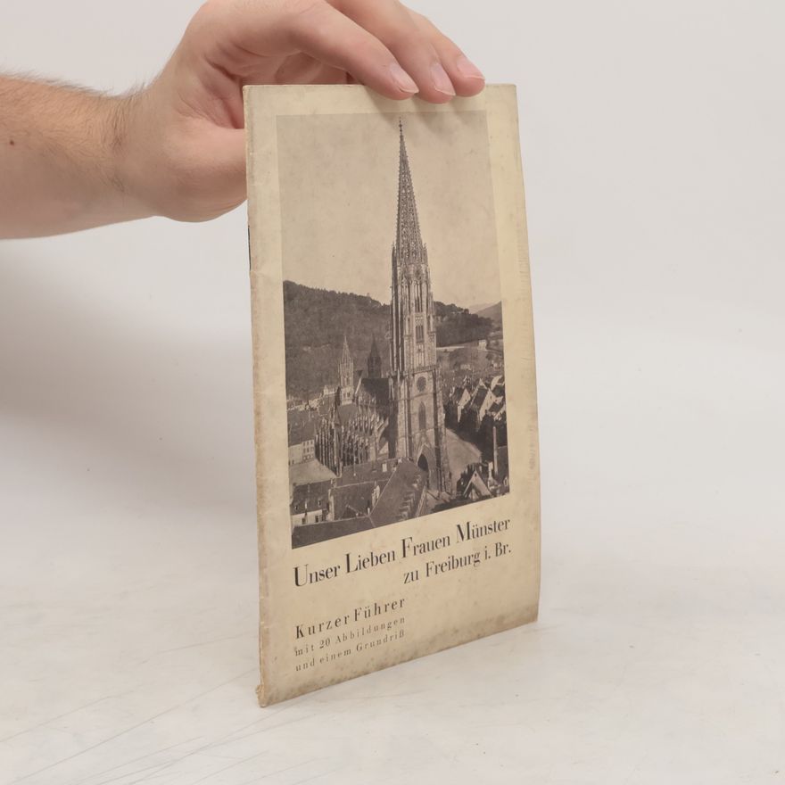Carl Günther Unser lieben Frauen Münster zu Freiburg in Briesgau