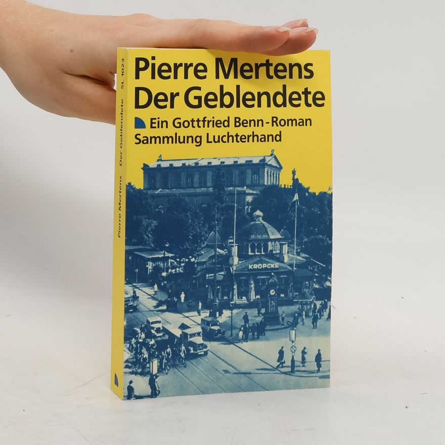 Pierre Mertens Der Geblendete