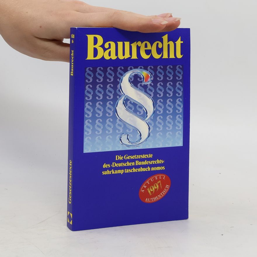 Kolektiv autorů Baugesetzbuch