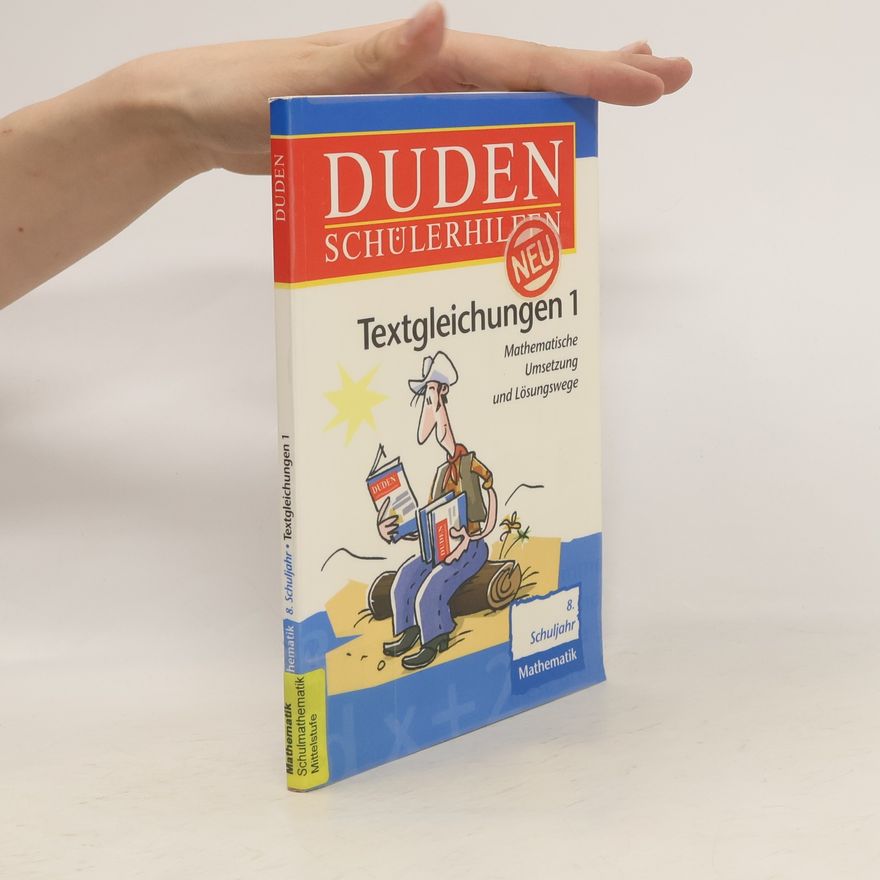 AA.VV. Duden-Schülerhilfen. Textgleichungen 1