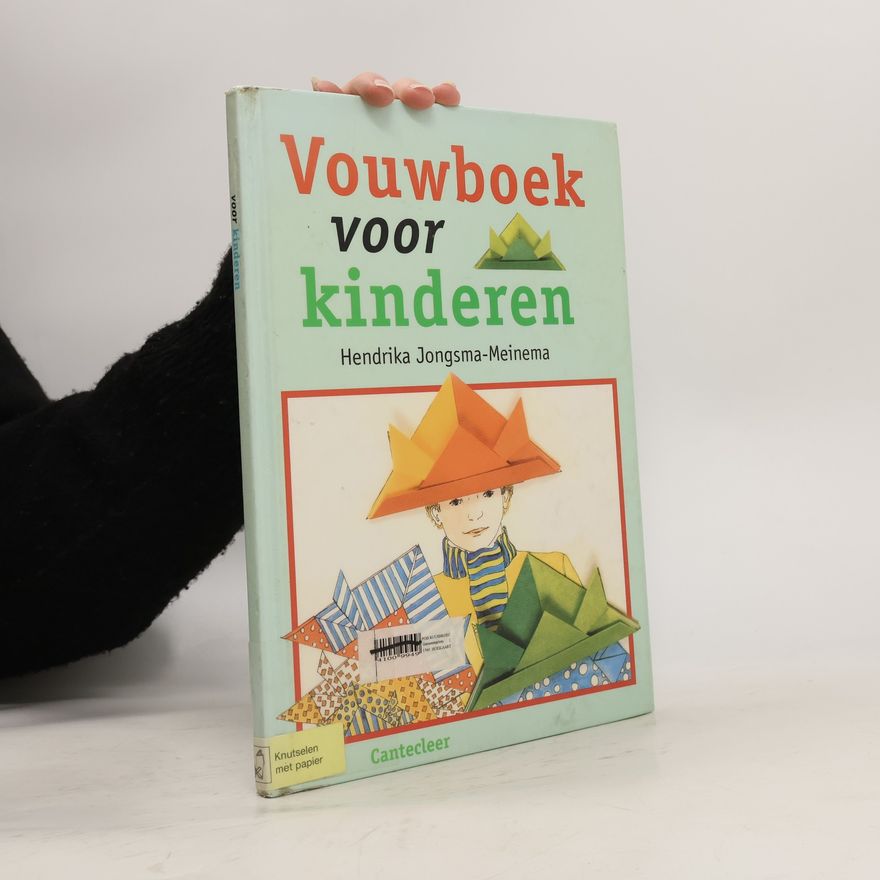 Hendrika Jongsma-Meinema Vouwboek voor kinderen