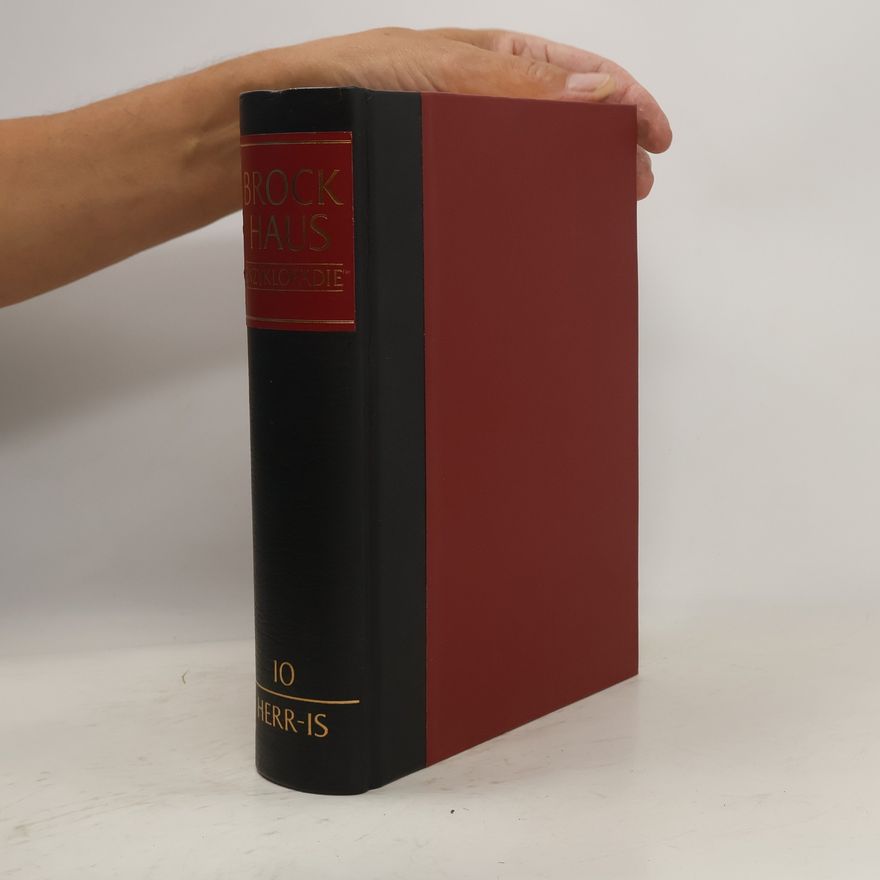 Autorenkollektiv Brockhaus Enzyklopädie 10. HERR-IS