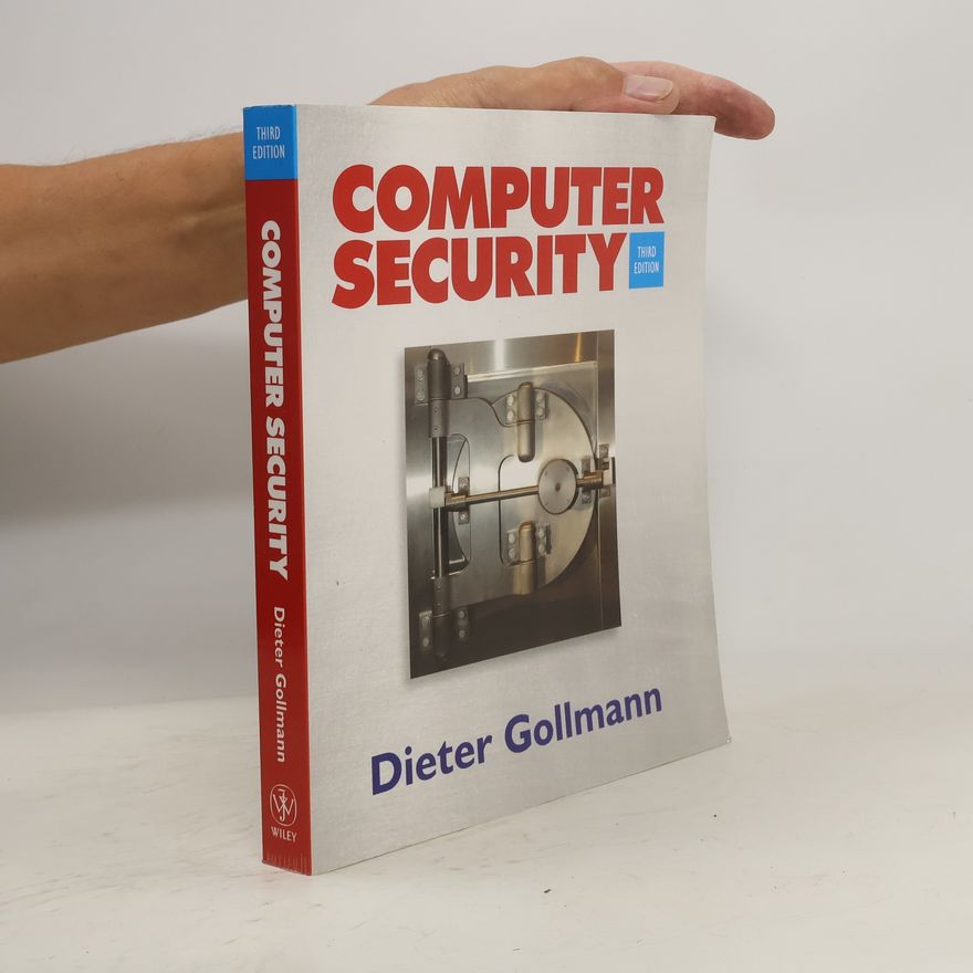 Dieter Gollmann Computer Security