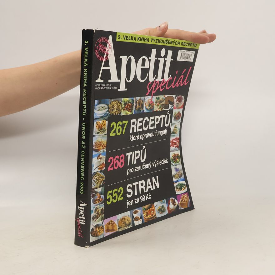 Autorenkollektiv Apetit Speciál. 6 čísel časopisu únor-červenec 2005