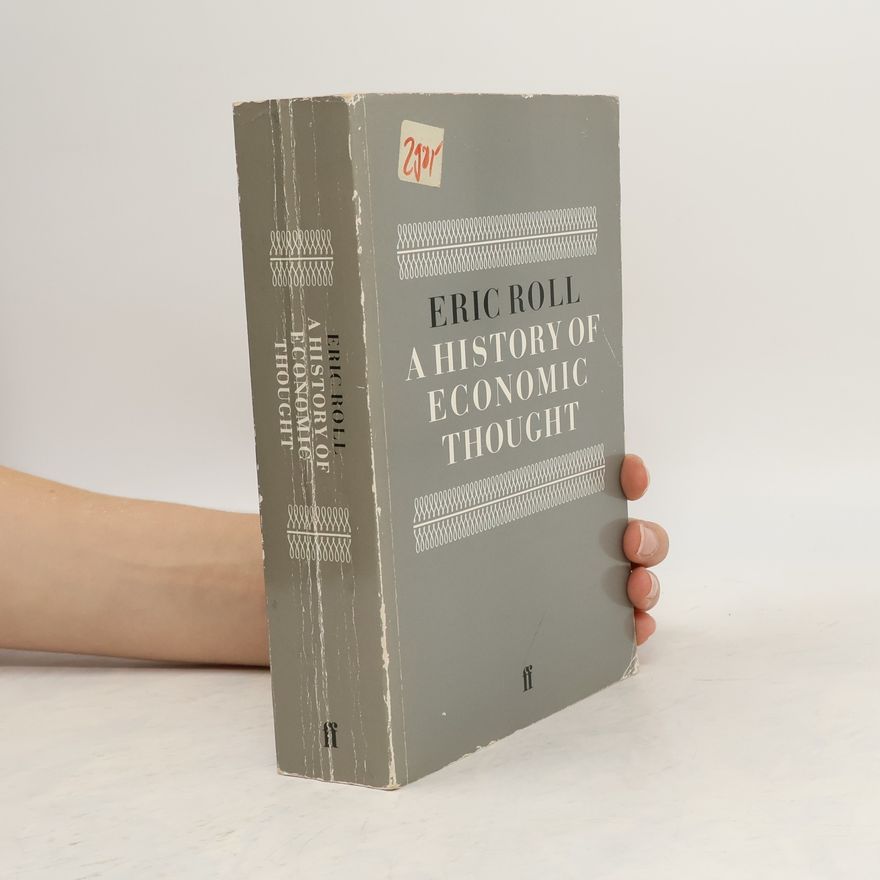 Erich Roll A History of Economic Thought
