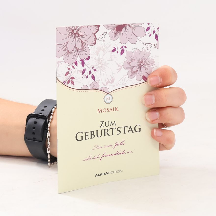 Collectif d'auteurs Zum Geburtstag