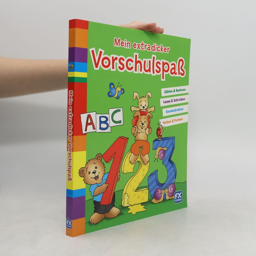 Autorenkollektiv Mein extradicker Vorschulspaß