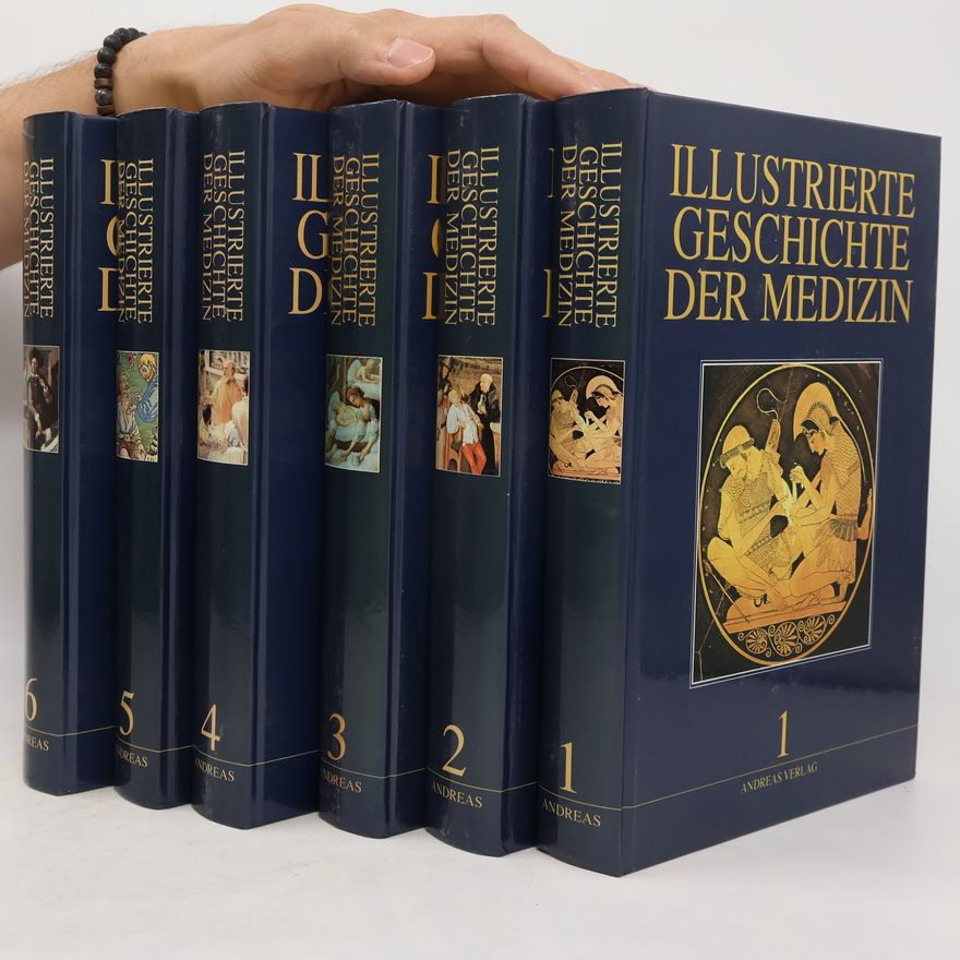 kolektiv Illustrierte Geschichte der Medizin 1-6