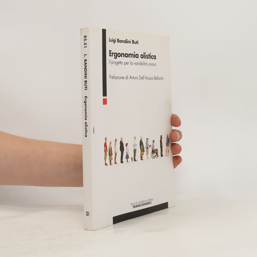 Luigi Bandini Buti Ergonomia olistica