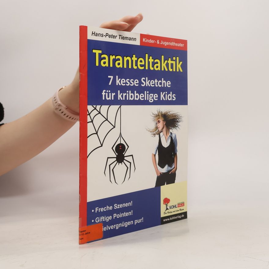 Hans Peter Tiemann Taranteltaktik
