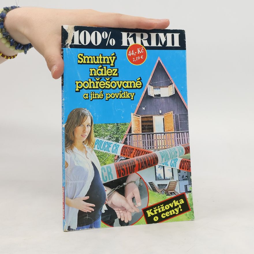 Jan Beer Smutný nález pohřešované a jiné povídky