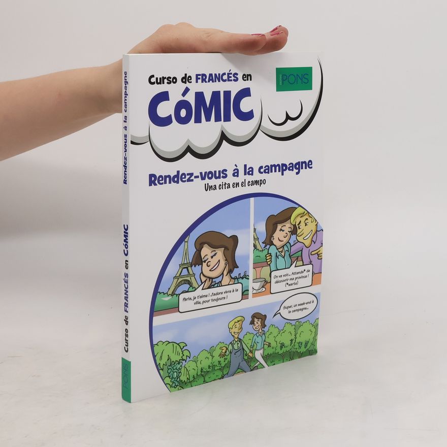 Isabelle Langenbach Curso de Francés en cómic