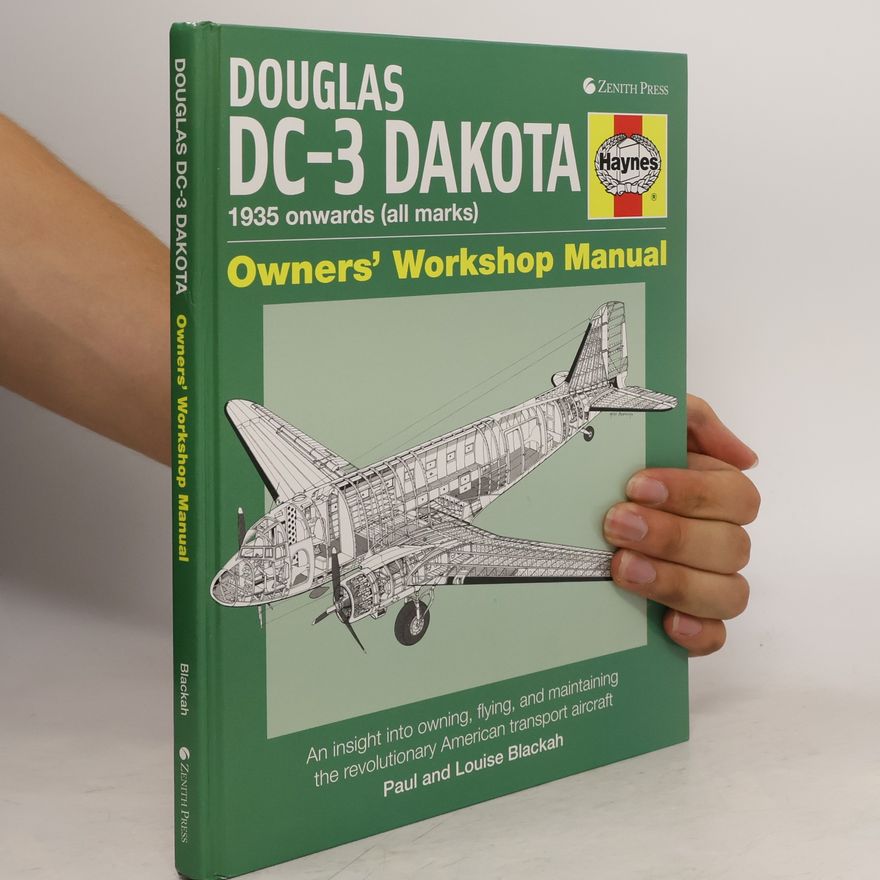 Paul Blackah Douglas DC-3 Dakota