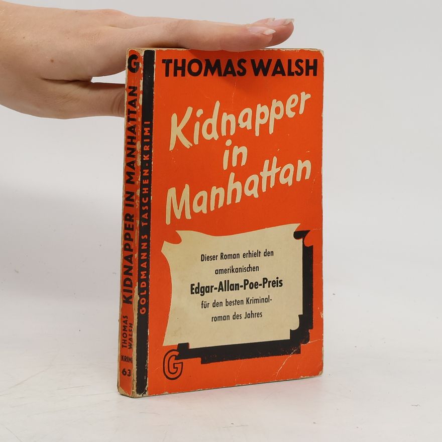 Thomas Walsh Kidnapper in Manhattan
