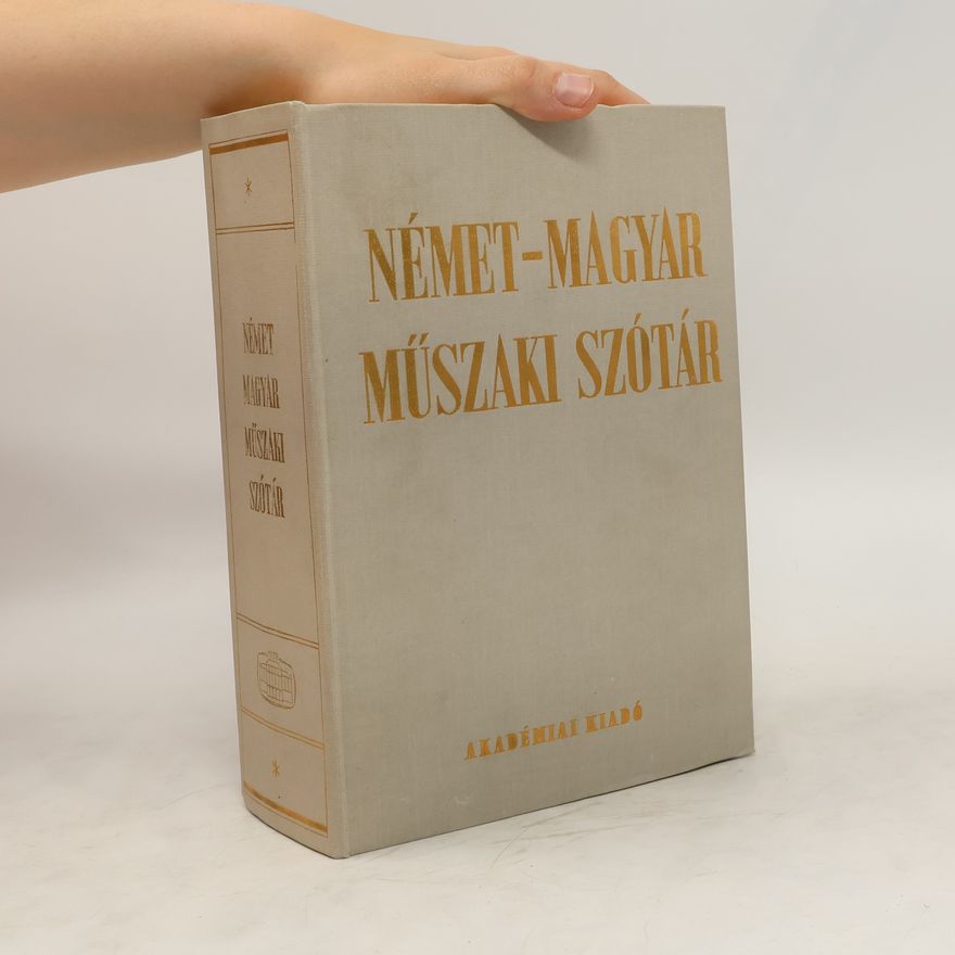 Erno Nagy Német-magyar műszaki szótár