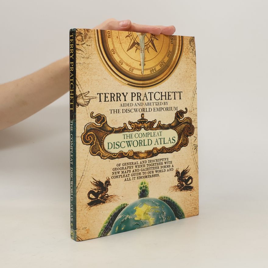 Terry Pratchett The Compleat Discworld Atlas