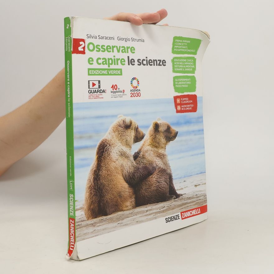 Kolektiv autorů Osservare e capire. Le scienze 2