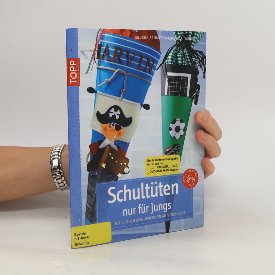 Gudrun Schmitt Schultüten nur für Jungs