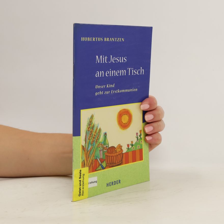 Hubertus Brantzen Mit Jesus an einem Tisch